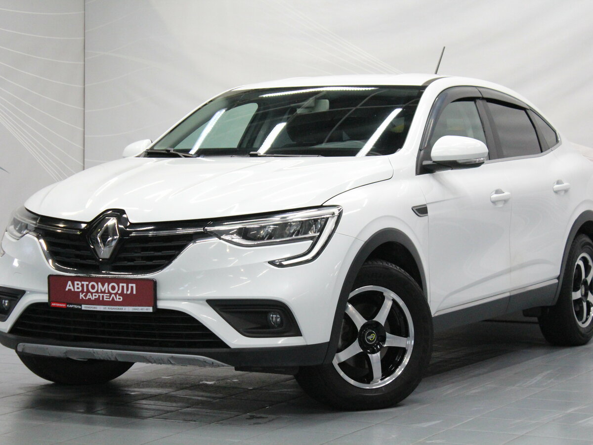 Открыть фотографии: Renault Arkana I