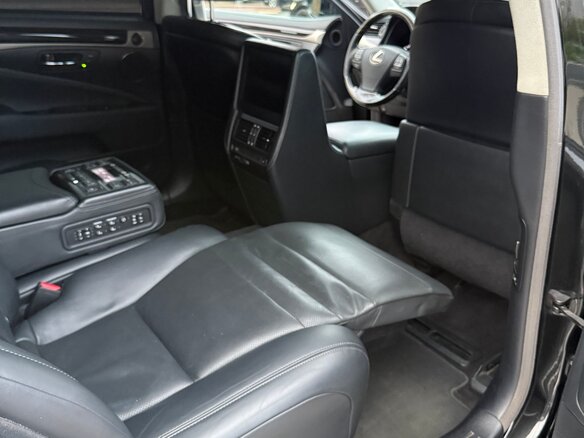2013 Lexus LS Long 460 L IV Рестайлинг 2, чёрный, 2350000 рублей - вид 15