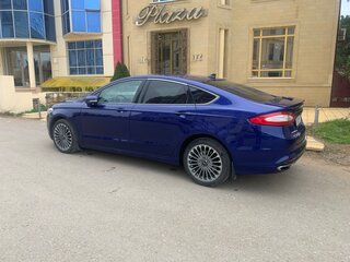 2017 Ford Mondeo V, синий, 1800000 рублей, вид 3