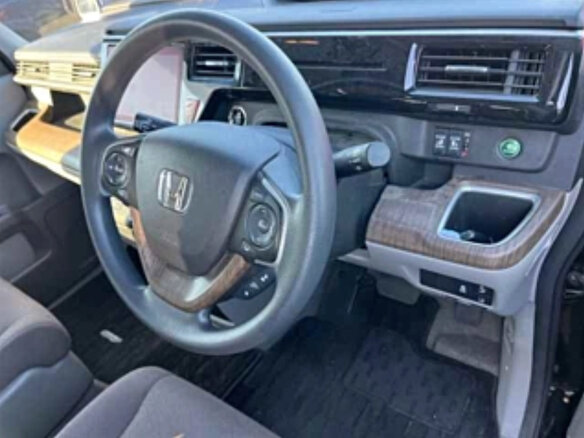 2021 Honda Stepwgn Spada V Рестайлинг, чёрный, 2100000 рублей - вид 23