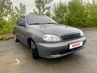 2009 ЗАЗ Chance, серый, 99000 рублей, вид 1