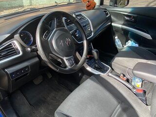 2014 Suzuki SX4 II (S-Cross), синий, 1100000 рублей, вид 4