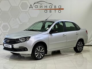 2026 Lada (ВАЗ) Granta I Рестайлинг, серебристый, 1310000 рублей, вид 1