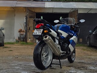 2004 BMW K 1200 S, синий, 590000 рублей, вид 4