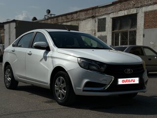 2022 Lada (ВАЗ) Vesta I, белый, 720000 рублей, вид 1
