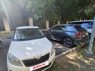2011 Skoda Fabia II Рестайлинг, белый, 280000 рублей, вид 1