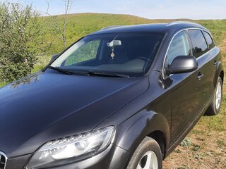 2012 Audi Q7 I (4L) Рестайлинг, чёрный, 1980000 рублей, вид 2