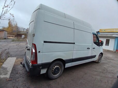 2013 Renault Master, белый, 1600000 рублей, вид 4