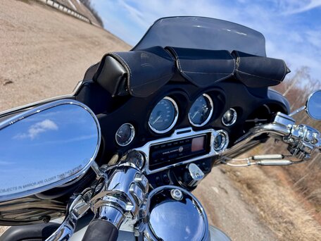 2003 Harley-Davidson Electra Glide, серебристый, 710000 рублей, вид 5