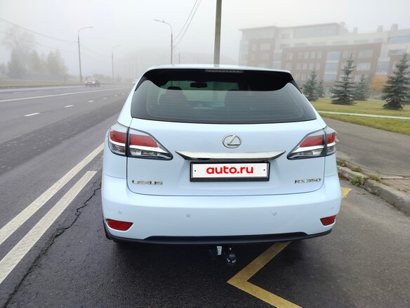 2012 Lexus RX 350 III Рестайлинг, белый, 2395000 рублей - вид 13