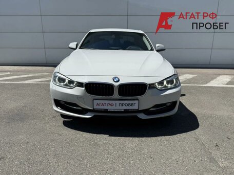 2012 BMW 3 серии 320d VI (F3x), белый, 1850000 рублей, вид 2