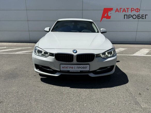 2012 BMW 3 серии 320d VI (F3x), белый, 1774000 рублей - вид 1
