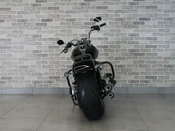 2020 Harley-Davidson Fat Boy, чёрный, 1965000 рублей - вид 6