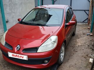 2008 Renault Clio III, красный, 550000 рублей, вид 1