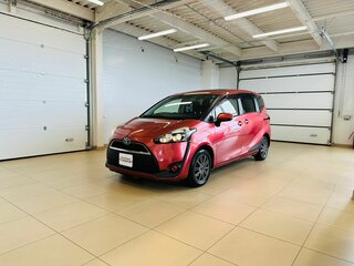 2016 Toyota Sienta II, красный, 1279000 рублей, вид 2