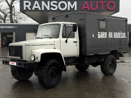 2001 ГАЗ 3308, серебристый, 890000 рублей, вид 2