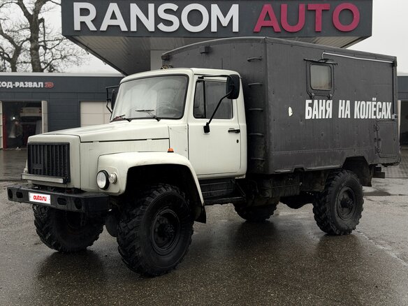 2001 ГАЗ 3308, серебристый, 890000 рублей - вид 1