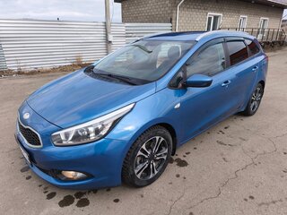 2014 Kia Ceed II, синий, 900000 рублей, вид 1
