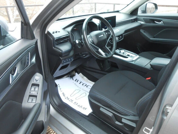 2022 Haval Jolion I, серый - вид 9