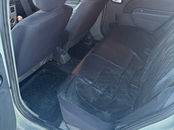 2009 Renault Logan I, серый, 220000 рублей - вид 5