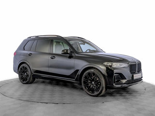 2019 BMW X7 30d I (G07), чёрный, 6315000 рублей, вид 3
