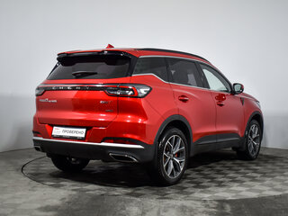 2024 Chery Tiggo 7 Pro Max I Рестайлинг, красный, 1820000 рублей, вид 5