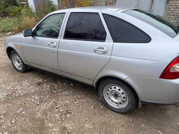 2008 Lada (ВАЗ) Priora I, серебристый, 255000 рублей - вид 14