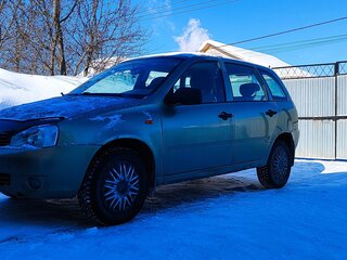2011 Lada (ВАЗ) Kalina I, зелёный, 280000 рублей, вид 1