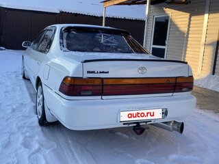 1992 Toyota Corolla VII (E100), белый, 420000 рублей, вид 4