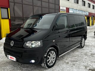 2010 Volkswagen Caravelle T5 Рестайлинг, чёрный, 1470000 рублей, вид 1