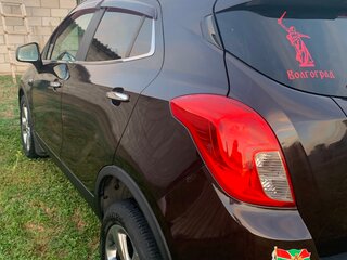 2014 Opel Mokka I, коричневый, 1250000 рублей, вид 5