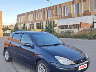 2005 Ford Focus I Рестайлинг, синий, 280000 рублей, вид 3