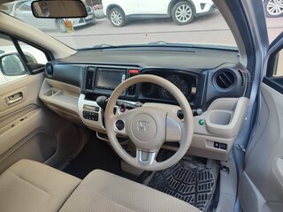 2014 Honda N-WGN I, серебристый, 670000 рублей, вид 5
