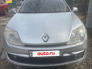 2008 Renault Laguna III, серый, 770000 рублей, вид 3