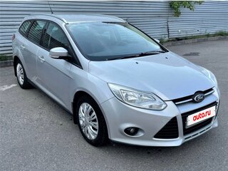 2012 Ford Focus III, серебристый, 750000 рублей, вид 1
