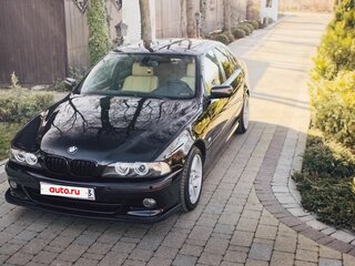 2003 BMW 5 серии 530i IV (E39) Рестайлинг, чёрный, 1650000 рублей, вид 3