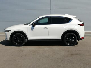 2021 Mazda CX-5 II, белый, 3140000 рублей, вид 4