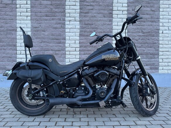 2021 Harley-Davidson Low Rider, чёрный - вид 9