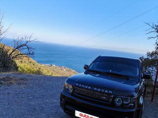 2012 Land Rover Range Rover Sport I Рестайлинг, коричневый, 1750000 рублей, вид 4