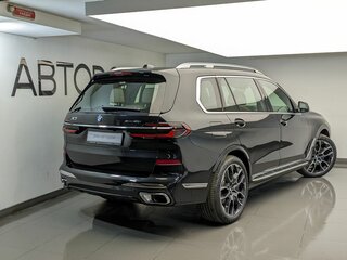 2025 BMW X7 40i I (G07) Рестайлинг, чёрный, 16150000 рублей, вид 2