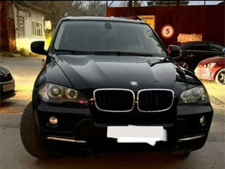 2009 BMW X5 30i II (E70), чёрный, 1410000 рублей, вид 1
