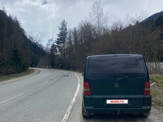 2000 Mercedes-Benz Vito 112 CDI I (W638), зелёный, 1100000 рублей, вид 4