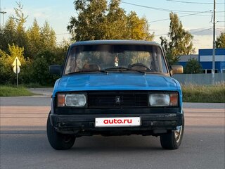2002 Lada (ВАЗ) 2105, синий, 95000 рублей, вид 1