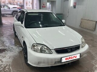 1998 Honda Civic Ferio II, белый, 270000 рублей, вид 4