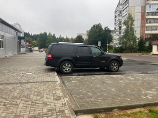 2008 Ford Expedition EL III, чёрный, 2400000 рублей, вид 2