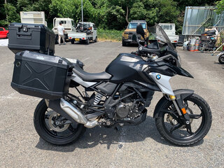 2022 BMW G 310 GS, чёрный, 485000 рублей, вид 2