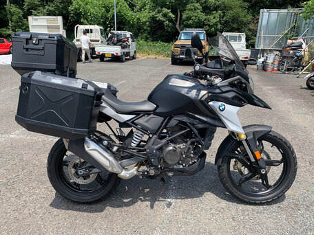2022 BMW G 310 GS, чёрный, 485000 рублей, вид 2