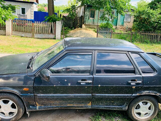 2003 Lada (ВАЗ) 2115, серый, 90000 рублей, вид 3