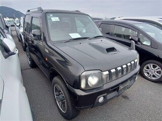 2009 Suzuki Jimny Kei car III Рестайлинг 1, чёрный, 580000 рублей, вид 2