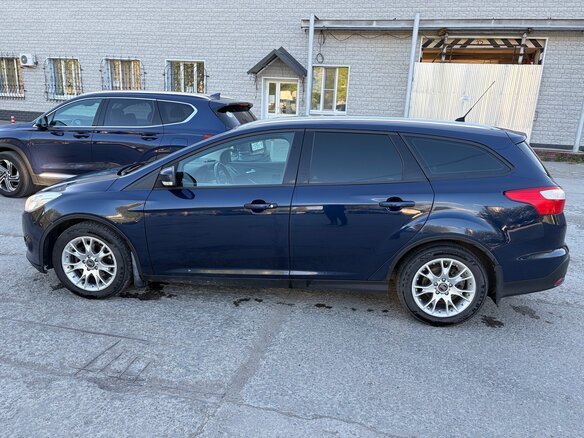 2013 Ford Focus III, синий, 620000 рублей - вид 6